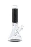 743 | L743 13 inch NICE GLASS Sandblasted Beaker