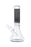 743 | L743 13 inch NICE GLASS Sandblasted Beaker