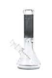 743 | L743 13 inch NICE GLASS Sandblasted Beaker