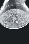 743 | L743 13 inch NICE GLASS Sandblasted Beaker