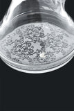 743 | L743 13 inch NICE GLASS Sandblasted Beaker