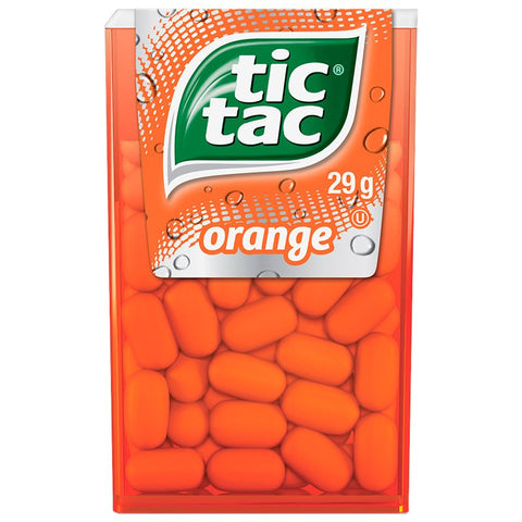 29g TicTac orange