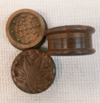 15055.4 2PCS GRINDER WOOD DESIGN