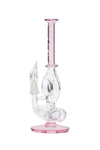 1008.5 | N1008 7 inch NICE GLASS O-Ring Inline Rig