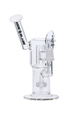 1010.5 | N1010 7 inch NICE GLASS Double Grid Perc Rig