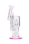 1010.5 | N1010 7 inch NICE GLASS Double Grid Perc Rig