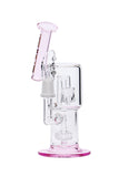 1010.5 | N1010 7 inch NICE GLASS Double Grid Perc Rig