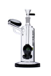 8005 | N8005 9 inch NICE GLASS Gas Mask Recycler