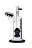 8005 | N8005 9 inch NICE GLASS Gas Mask Recycler