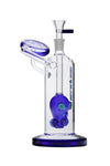 8005 | N8005 9 inch NICE GLASS Gas Mask Recycler