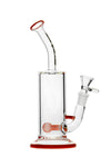 8019.5 | N8016F 9 inch NICE GLASS North Star Ball Percolator Bubbler