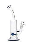 8019.5 | N8016F 9 inch NICE GLASS North Star Ball Percolator Bubbler