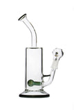 8016 | N8016M 9 inch NICE GLASS North Star Ball Perc Oiler