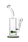 8016 | N8016M 9 inch NICE GLASS North Star Ball Perc Oiler