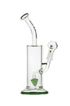 8019 | N8019M 9 inch NICE GLASS Reverse Triangle Perc Oil Rig