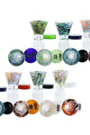 8020 | N8020 14mm NICE GLASS Super Thick Reverse American Color Bowl