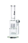8029 N8029 13 inch NICE GLASS Inline to Quad Perc Bong