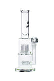 8029 N8029 13 inch NICE GLASS Inline to Quad Perc Bong