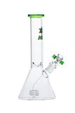 8036 | N8036 10-inch NICE GLASS Circ Percolator Dab Rig