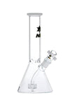 8036 | N8036 10-inch NICE GLASS Circ Percolator Dab Rig