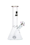 8036 | N8036 10-inch NICE GLASS Circ Percolator Dab Rig