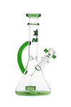 8037 | N8037 9 inch NICE GLASS Handled Rig