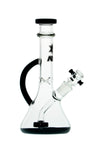 8037 | N8037 9 inch NICE GLASS Handled Rig