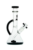 8037 | N8037 9 inch NICE GLASS Handled Rig