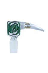 8 051 |  N 8051 1 4mm L ong T ip W orked C olor B owl