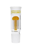 007 | P007 5 inch 8-Arm PREEMO GLASS Tree Perc Middle