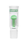 007 | P007 5 inch 8-Arm PREEMO GLASS Tree Perc Middle