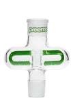 009 | P009 6 inch PREEMO GLASS Double Sided Inline Perc Middle