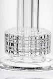 010 | P010 8 inch PREEMO GLASS Showerhead Matrix Perc Middle