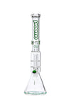 016.5 | P016 19 inch PREEMO GLASS Dome Over Double Disc Perc