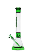 017 P017 18 inch PREEMO GLASS Colored Base Beaker