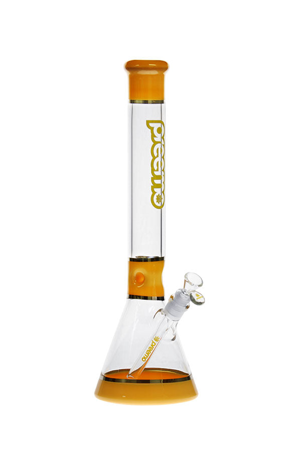 017 P017 18 inch PREEMO GLASS Colored Base Beaker