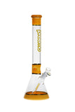 017.4 | P017 18 inch PREEMO GLASS Colored Base Beaker