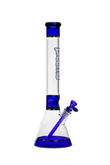 017 P017 18 inch PREEMO GLASS Colored Base Beaker