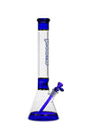 017.4 | P017 18 inch PREEMO GLASS Colored Base Beaker
