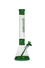 017 P017 18 inch PREEMO GLASS Colored Base Beaker