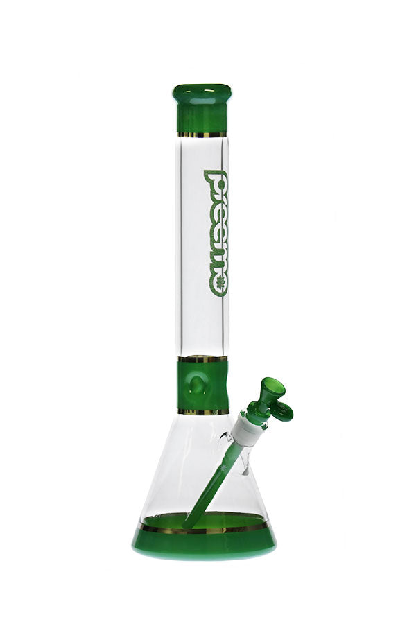 017 P017 18 inch PREEMO GLASS Colored Base Beaker