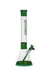 017.4 | P017 18 inch PREEMO GLASS Colored Base Beaker