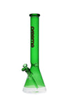 018 P018 18 inch PREEMO GLASS Colored Beaker