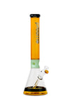 023 | P023 17.5 inch PREEMO GLASS Jade Pinch Beaker