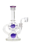 030.4 | P030 9.5 inch PREEMO GLASS 15-Arm Spaceball Rig