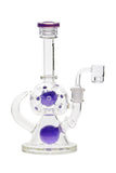 030.4 | P030 9.5 inch PREEMO GLASS 15-Arm Spaceball Rig