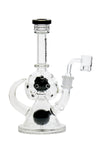 030.4 | P030 9.5 inch PREEMO GLASS 15-Arm Spaceball Rig