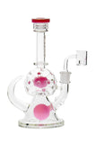 030.4 | P030 9.5 inch PREEMO GLASS 15-Arm Spaceball Rig