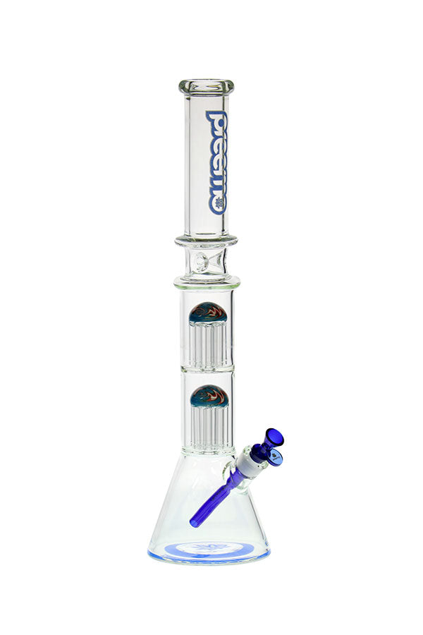 0 37.5 |  P 037 2 2-inch P REEMO G LASS D ouble T ree P erc B eaker