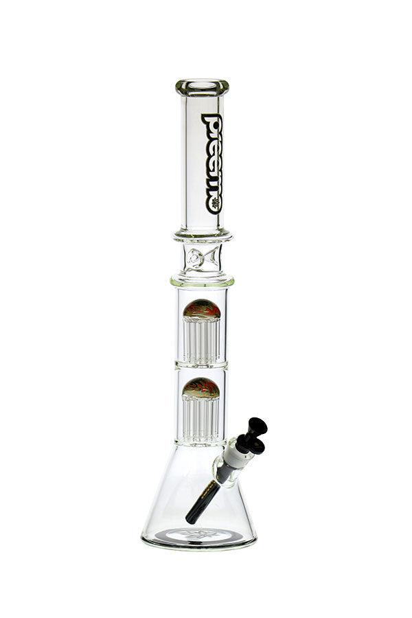 0 37.5 |  P 037 2 2-inch P REEMO G LASS D ouble T ree P erc B eaker